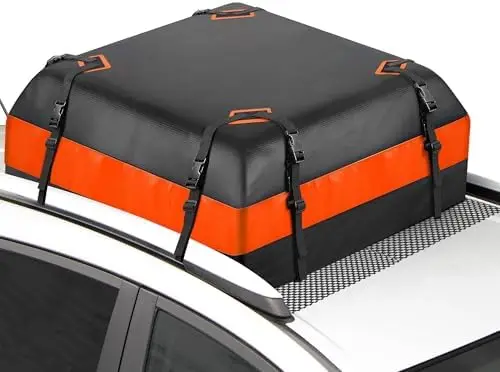 

Багажник на крышу объемом 15 куб. футов - мягкий, с противоскользящим ковриком, для всех типов автомобилей