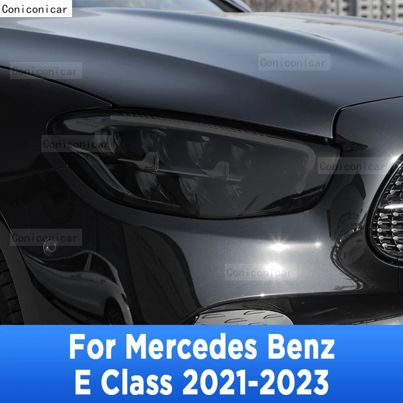 

Передняя фара для Mercedes Benz E Class 2021-2023, защита от царапин