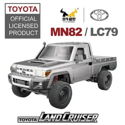 MN82 Pro Sliver 1:12 Full Scale MN Model RTR Version RC Car 2.4G 4WD 280 Motor Proportional Off-Road RC Remote Control Car