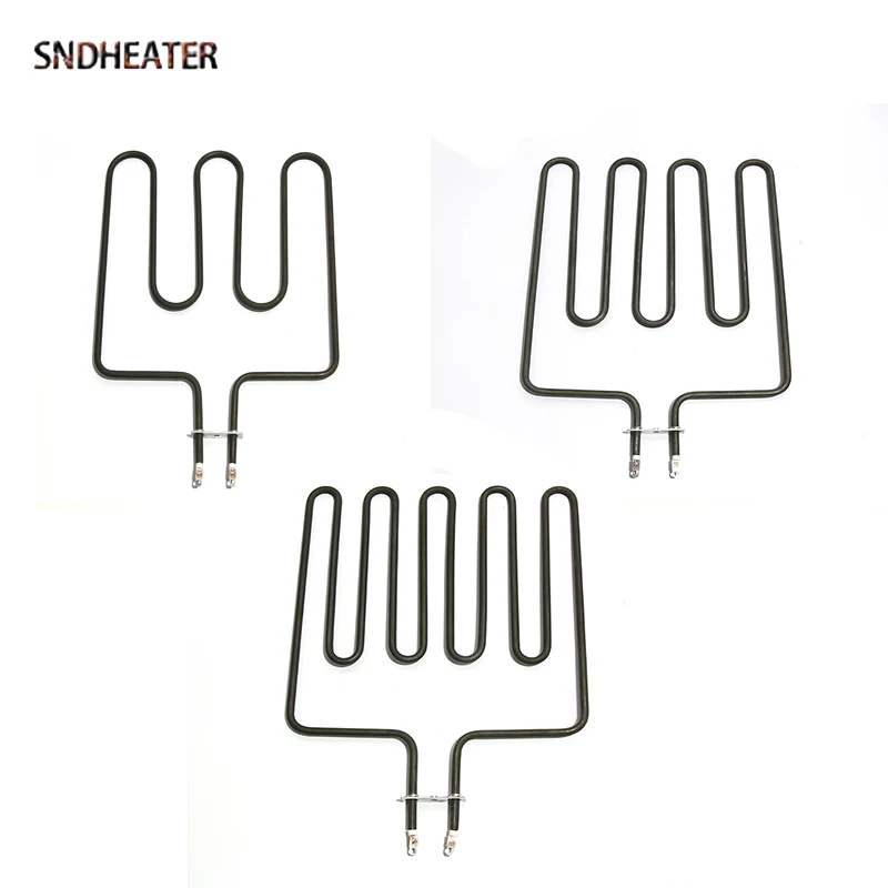 

SNDHEATER Sauna Stove Dry Green Heating Element 3U 4U 5U Air Burning Oven Pipe 110V 220V 380V 1.5KW 2KW 3KW for Kitchen Baking