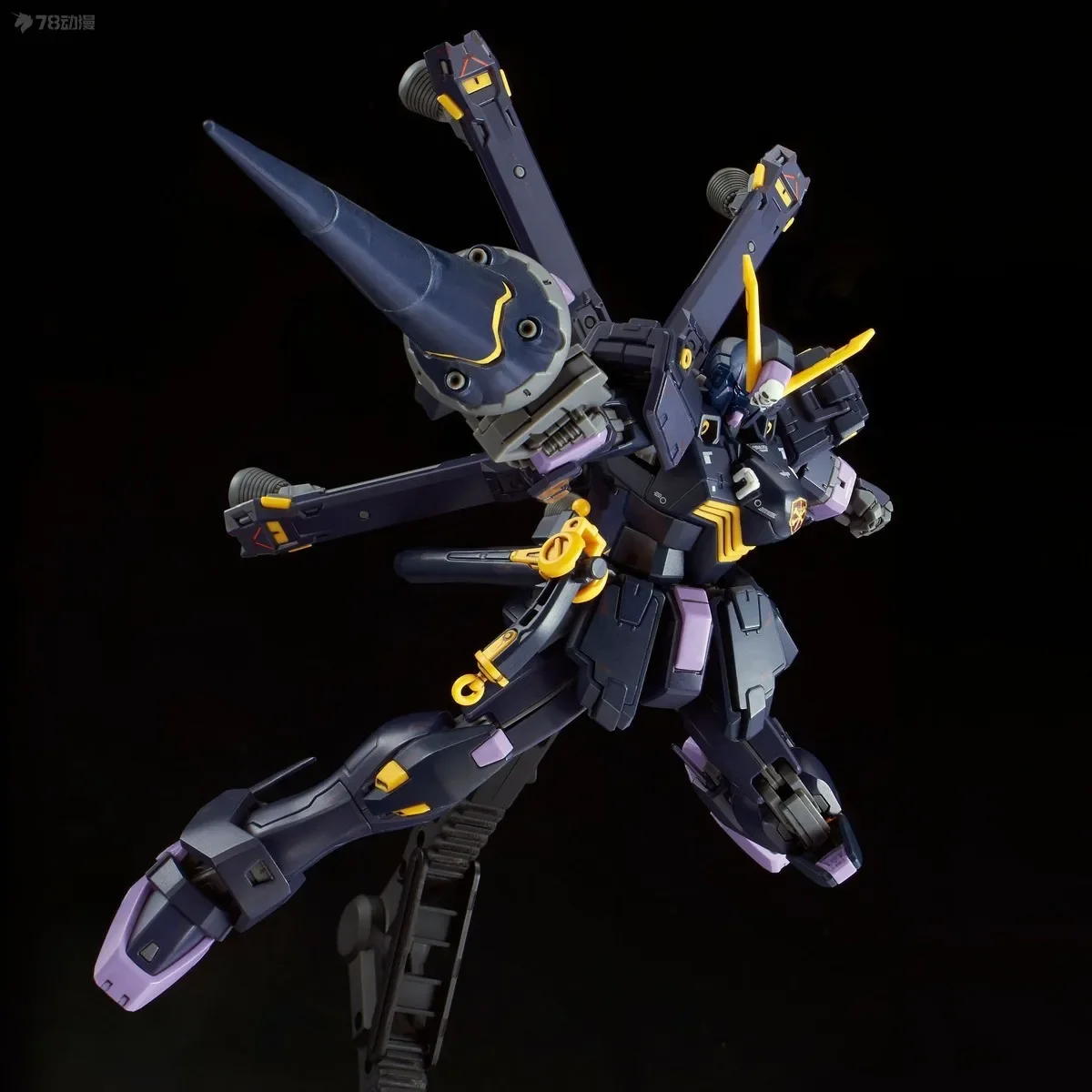 在庫ありバンダイオリジナルボックス RG 1/144 クロスボーンガンダム