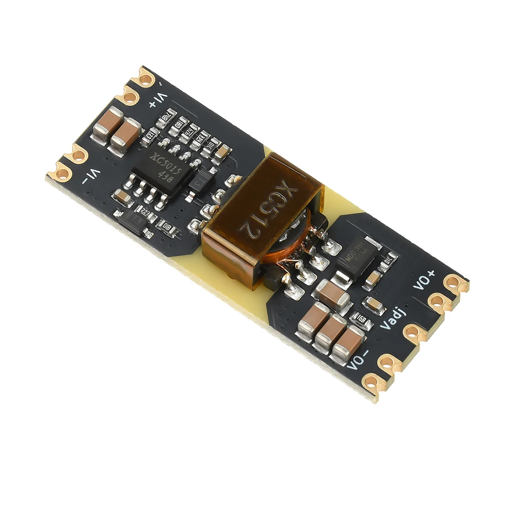 DC-DC 9-42V to 5/12V Output Step-Down Module Isolated Wide Voltage Power Module XC5015 Low Ripple Power Module