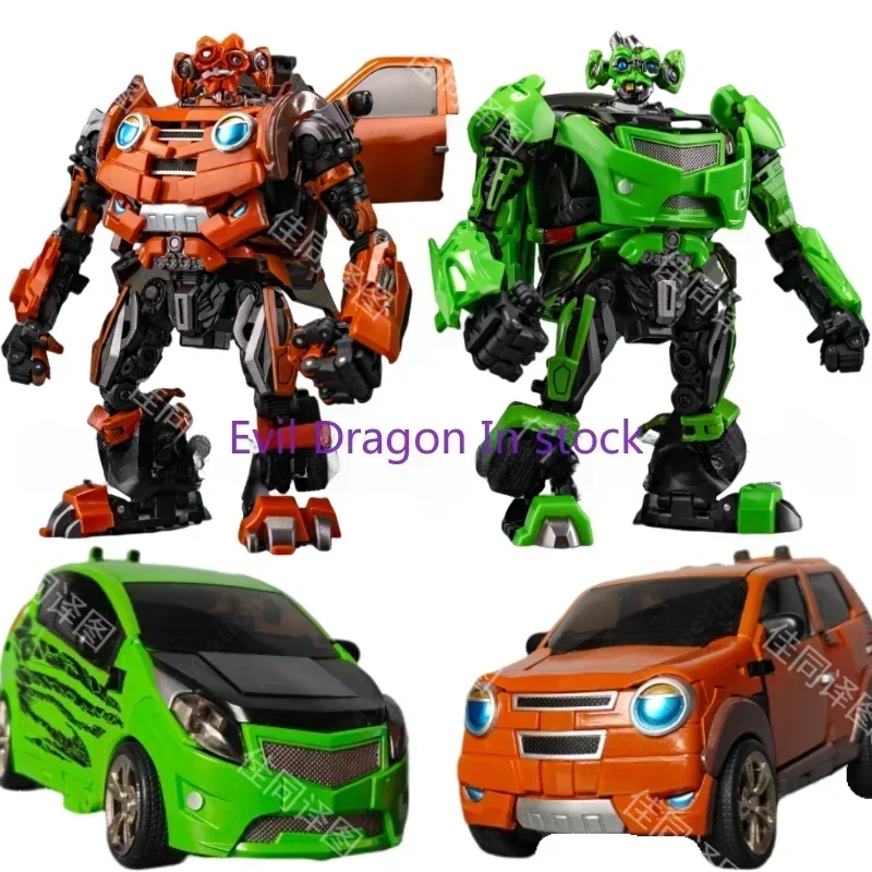 

In Stock Transformed Toys UT-R07 Mudflap UT R07 Skids Action Figures Robot Toy Gift Collection Model Toys