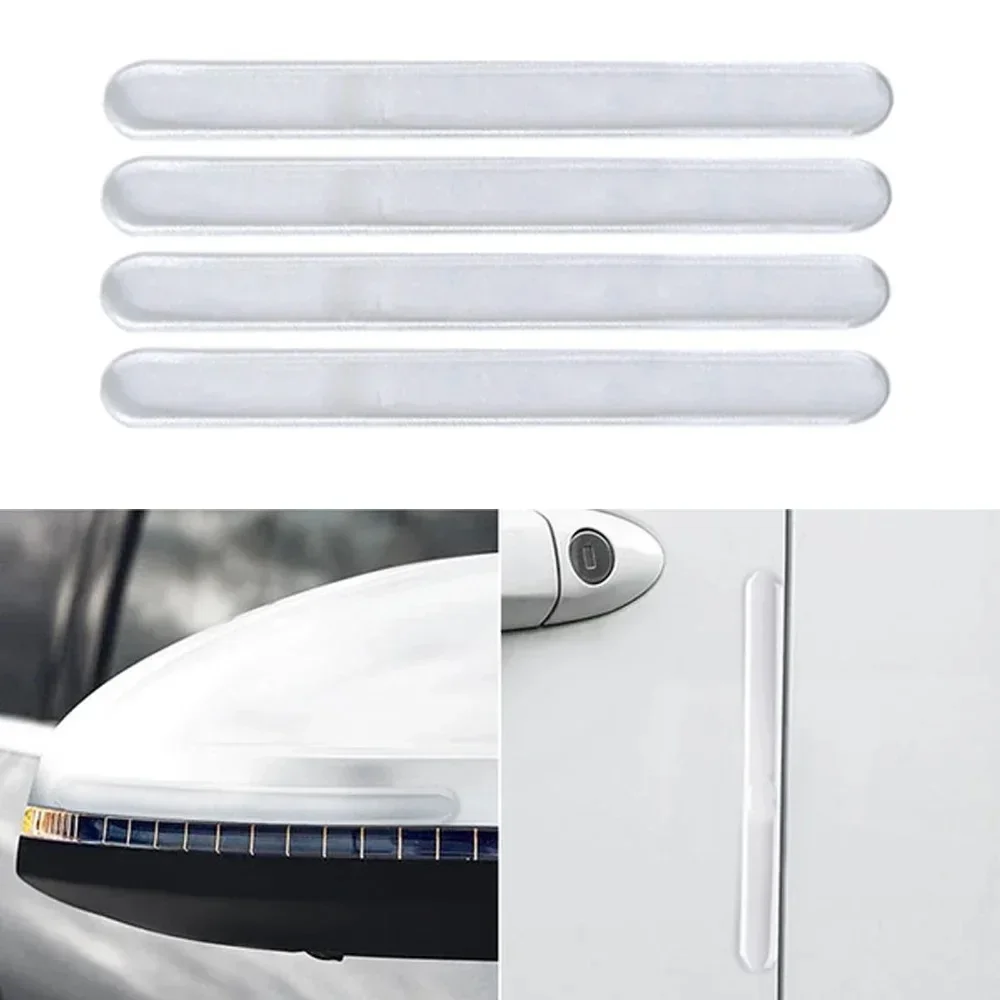 

Transparent Anti-Collision Strip for Car Door Edge, Rearview Mirror, and Bumper - Scratch Guard & Decorative Protector