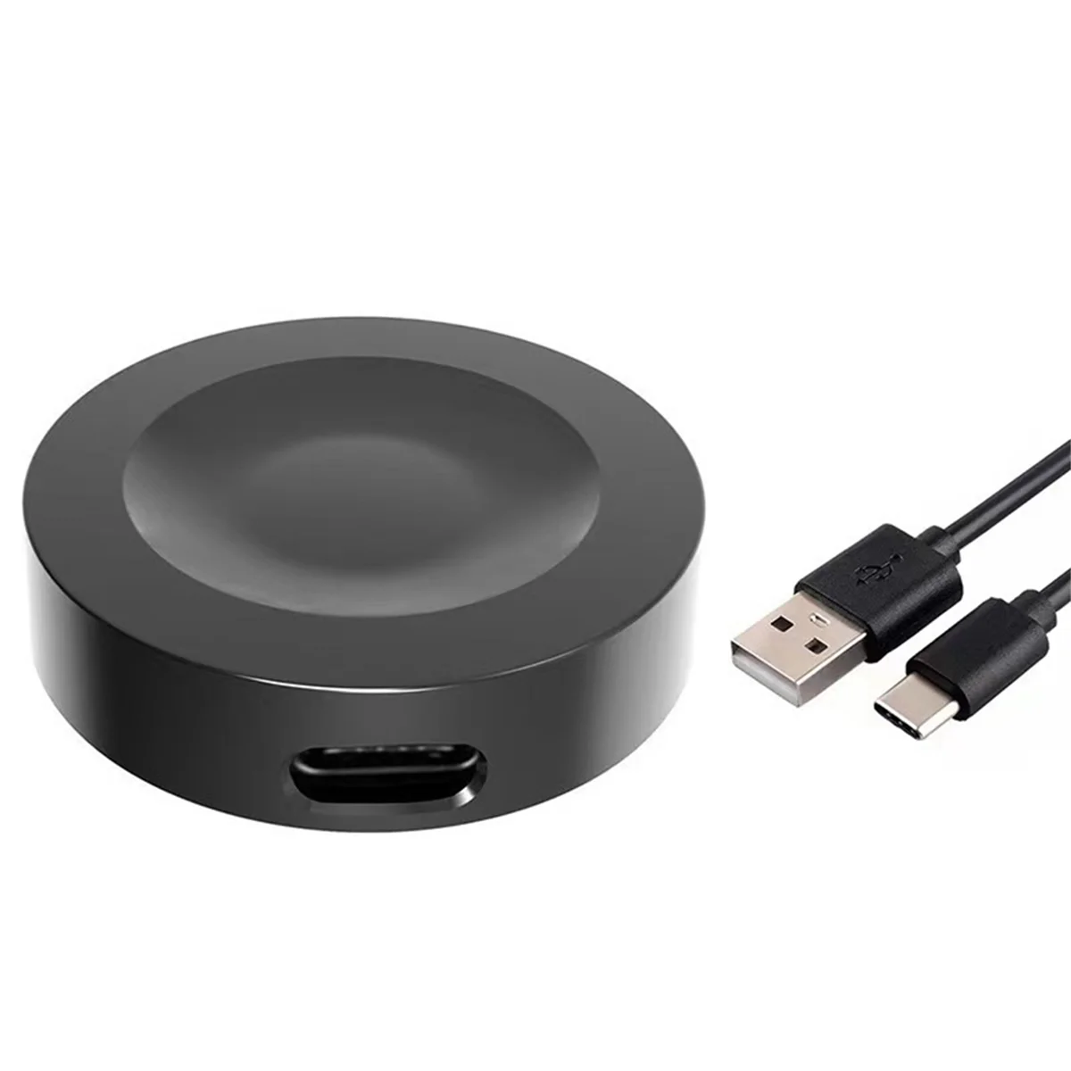 Magnetic Wireless Charger Base for Huawei Watch GT2 Pro Smart Watches Charging Dock GT2Pro Smartwatch Accessories Black