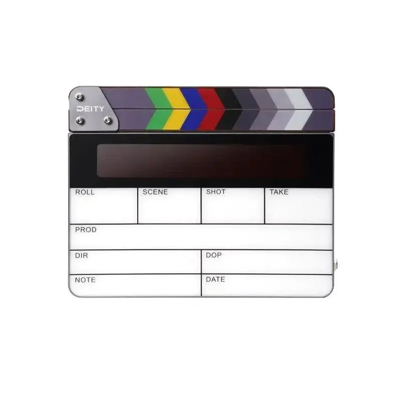 Deity TC SL1 Timecode Time code Slate Bluetooth Smart Slate Movie Director Clapper Board for Photography Movie Recording