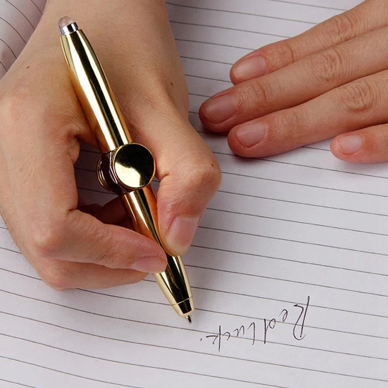 Spinning Pen, Pen With LED Light, Writing Tool,Illuminated Tip Pen, Ballpoint Pen For Lighting For Writing In The Dark