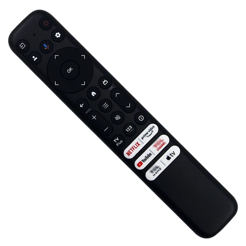 RC813F MBI MB1 Replacement remote control Compatible with TCL TV（No voice)