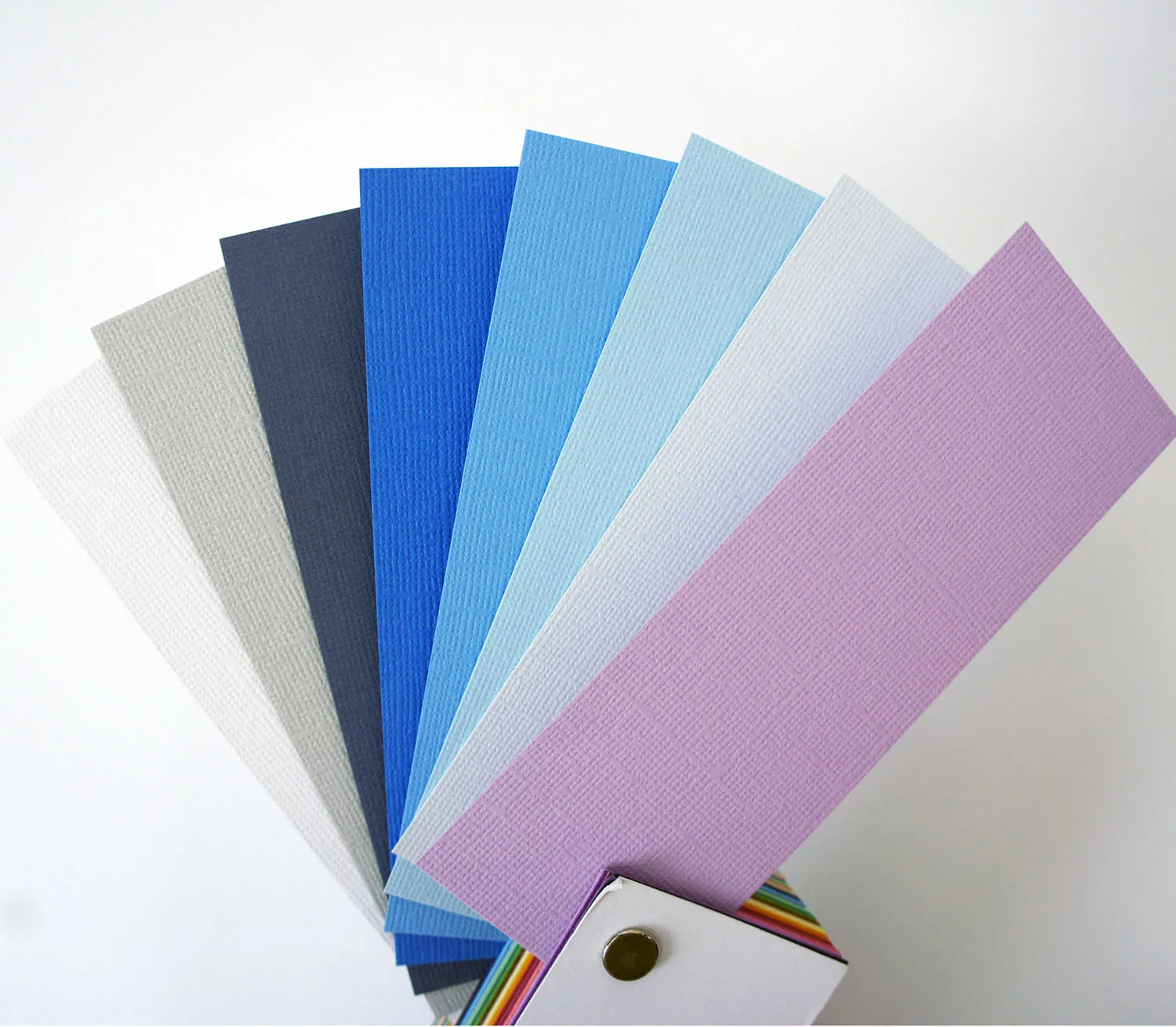 Textured Cardstock Winter Cool Color A4 216gsm Thick Heavy Card Dye Based Cardboard For DIY Crafts, Card Making and Scrapbooking