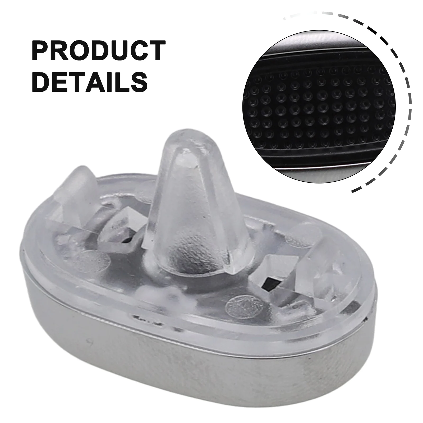 

Enhance Your Vehicle with AC Vent Outlet Adjust Knob Cover for Mercedes E Class C Class For GLC ABS Material Design