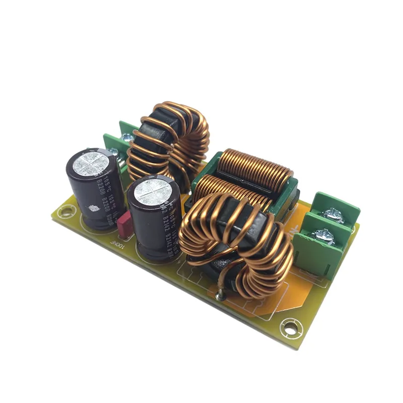 

DcLCFilter EMI Электромагнитный фильтр помех EMC FCCБезопасность Автомобильное аудио Высокочастотная фильтрация