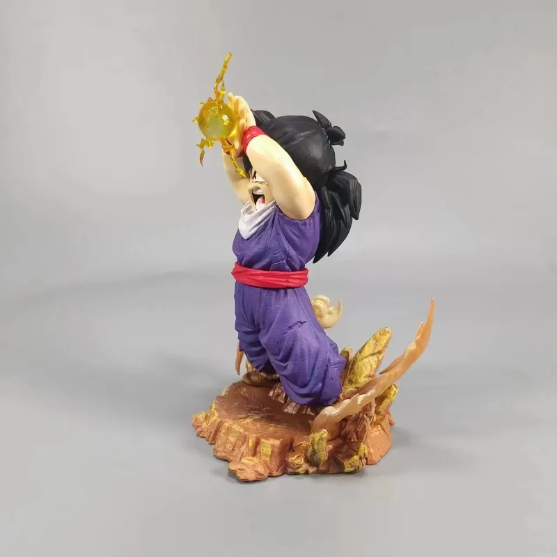 17.5cm Anime Dragon Ball Son Gohan Model Figure Angry Son Gohan Action Figure PVC Statue Collection Model Ornaments
