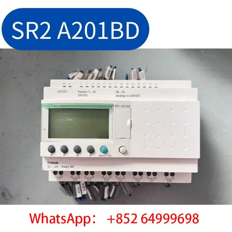 

second-hand SR2 A201BD PLC controller tested ok