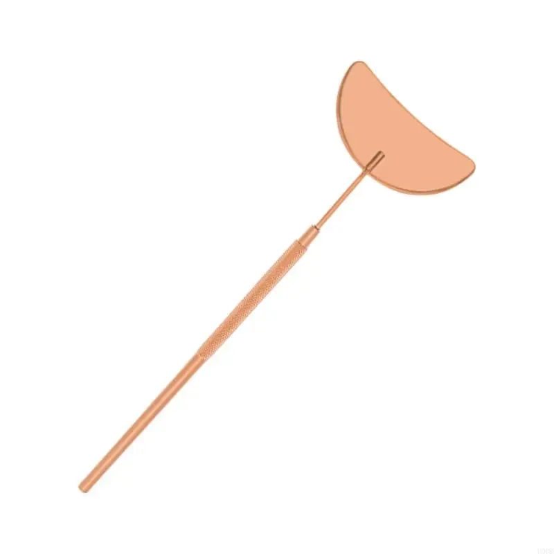 U0DE Практическое длинное зеркало Косметическое действие для проверки наращивания ресниц