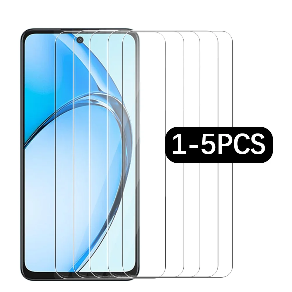 1-5Pcs HD For Oppo A60 Tempered Glass For Oppo A60 A80 5G A40 A40M Screen Protector OppoA 60 A 80 40 M 4G 9H Protective Films