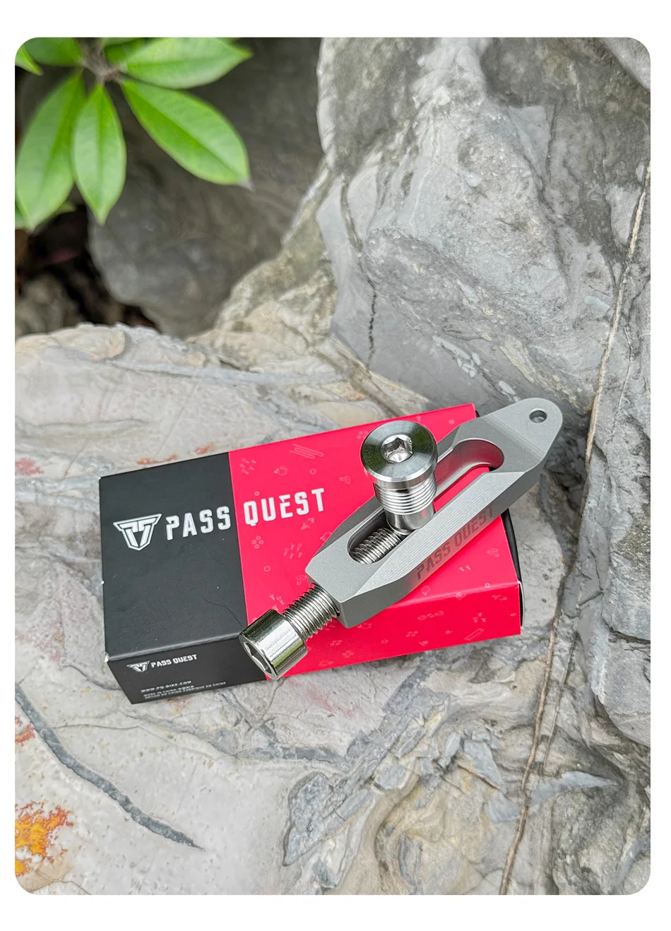 6,5 mm OFFSET XPLR Kettenblatt-Entfernungswerkzeug mit Gewindebefestigung, kompatibel mit Sram E1 Leistungsmessern 30T-62T – Detail 8