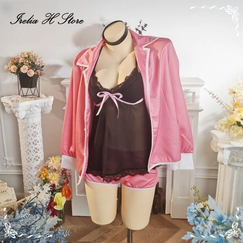 

Irelia H Store Anime ni cos kke Raven Stellar Blade Косплей Костюм Ворон Сексуальный комбинезон для женщин Костюм на Хэллоуин