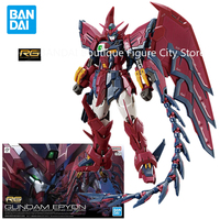 Bandai RG 1/144 Gundam Epyon Action Figure Anime Mobile Suit Gundam Wing OZ-13MS Assembly Model Toys Gift For Kids
