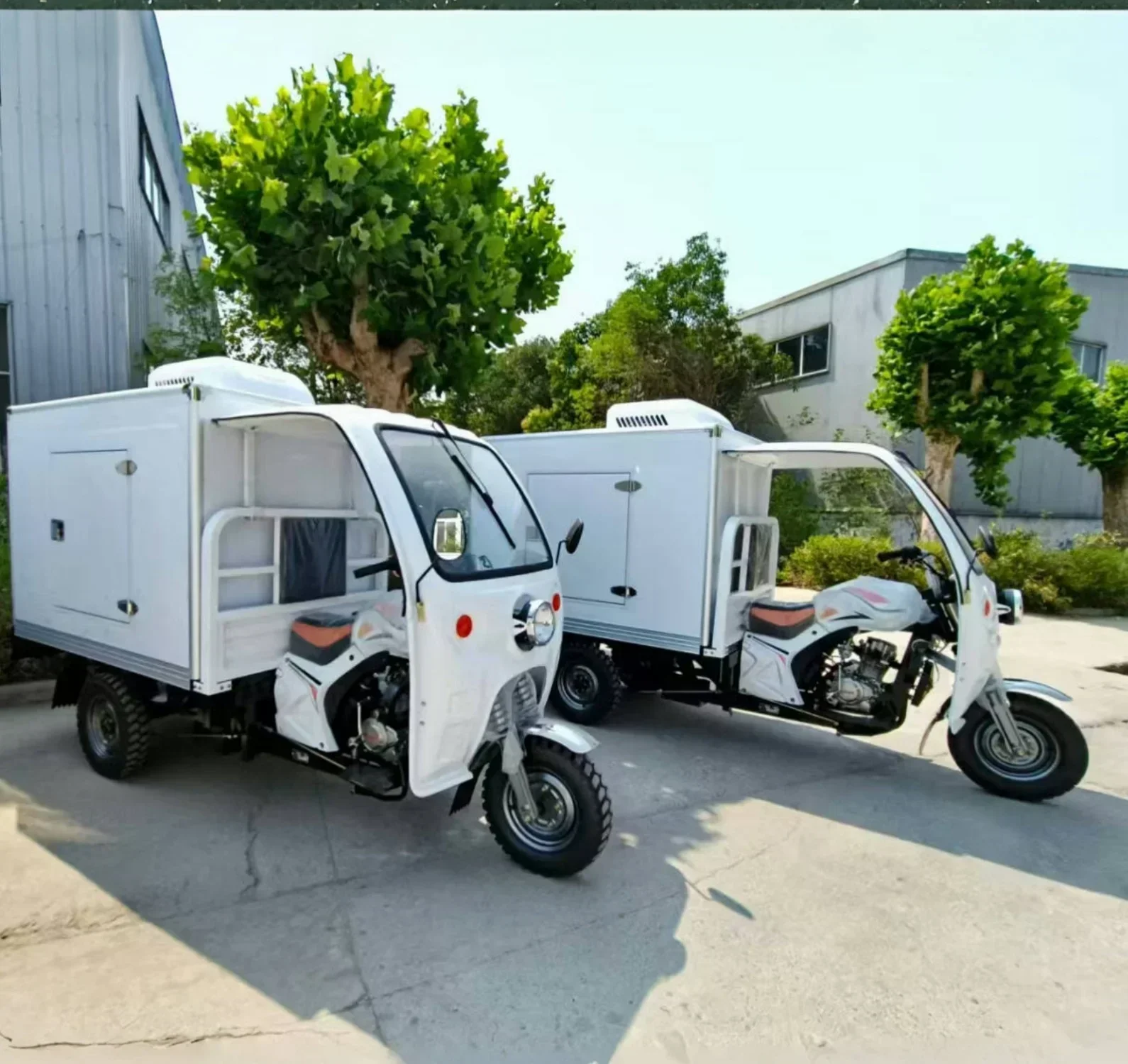 1van refrigeration units ice cream vending tricycle refrigerated unit for electric tricycle