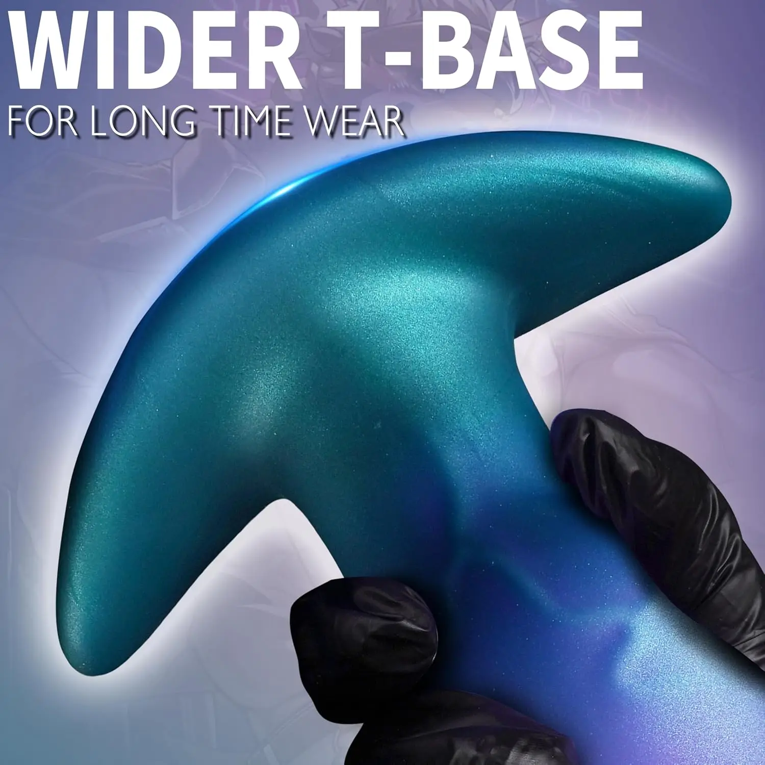 Silicone Large Butt Plug Anal Toy For Comfortable Wearable Play_voghion.com