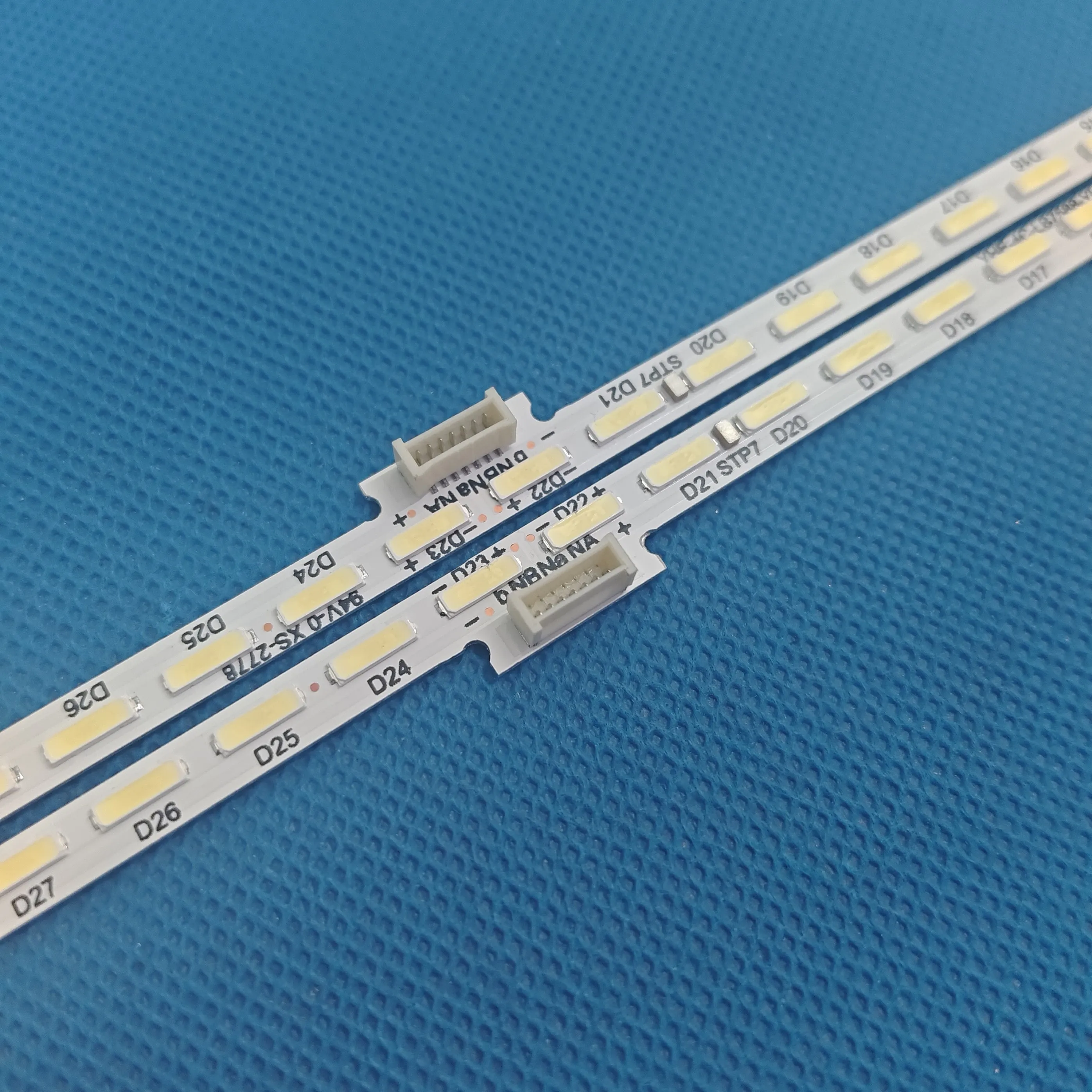 Fotografia 3: Faixa de luz de fundo LED luz azul para TCL 75C815 75C87016 75C2 75C3 75C8 LB7592 75HR710S92A0 V0 68- 766750 -0BE TMT_75C2_88+88_7020CN