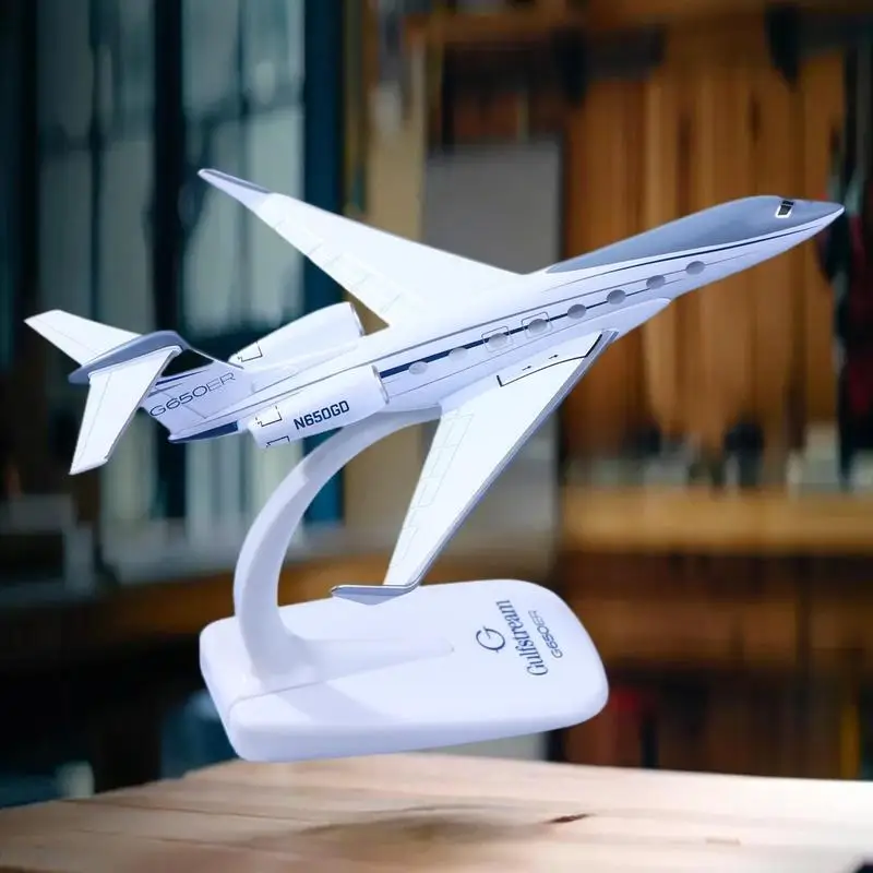 

Модель самолета Gulfstream G650ER, реплика литого под давлением самолета 1/200; Модель самолета в масштабе G650