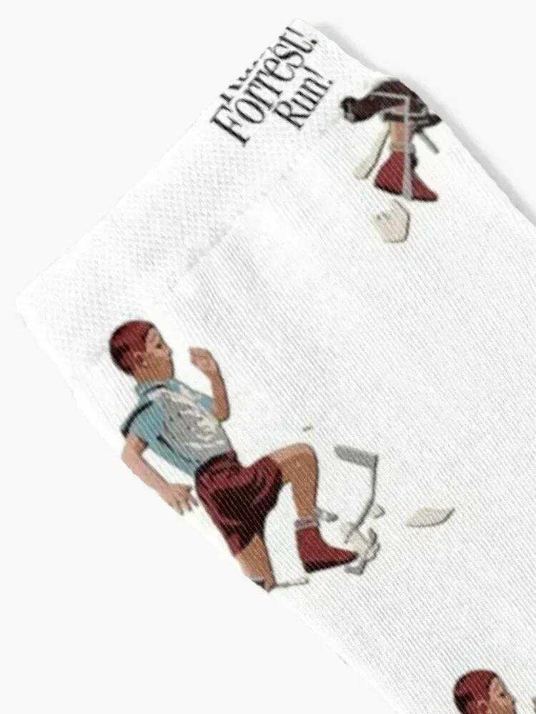 جوارب Forrest Gump للكاحل فضفاضة مخصصة للمشي لمسافات طويلة للرجال والنساء