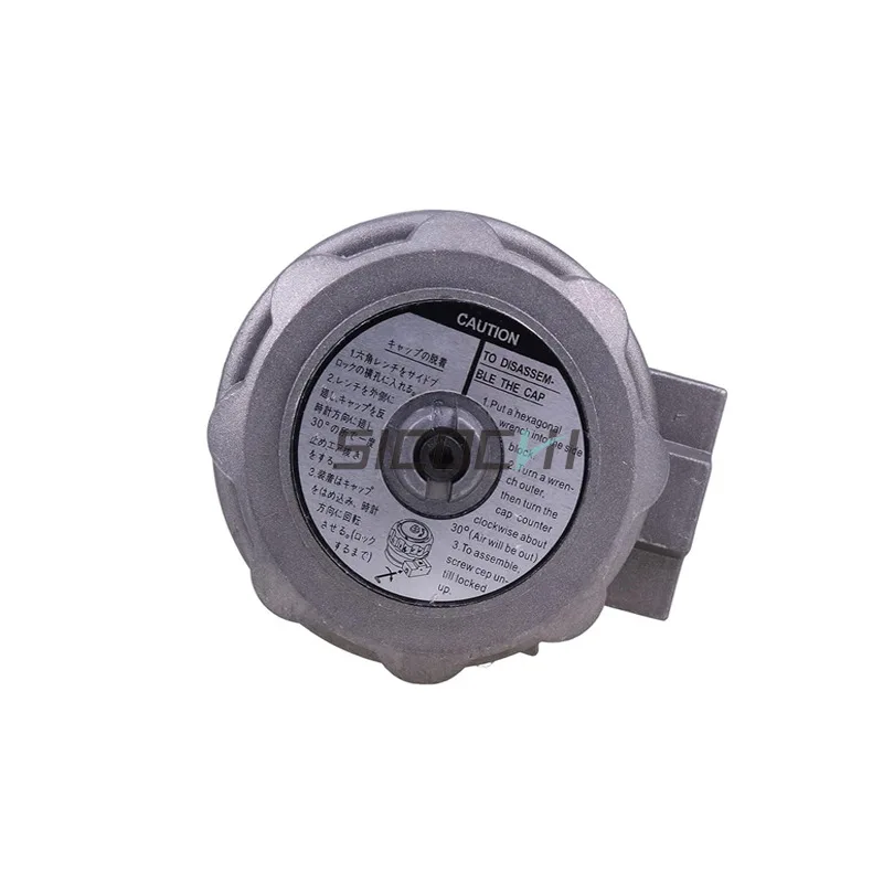 

for Kato HD700 HD820 excavator EX200-1 hydraulic oil tank cover 4222874 4178684