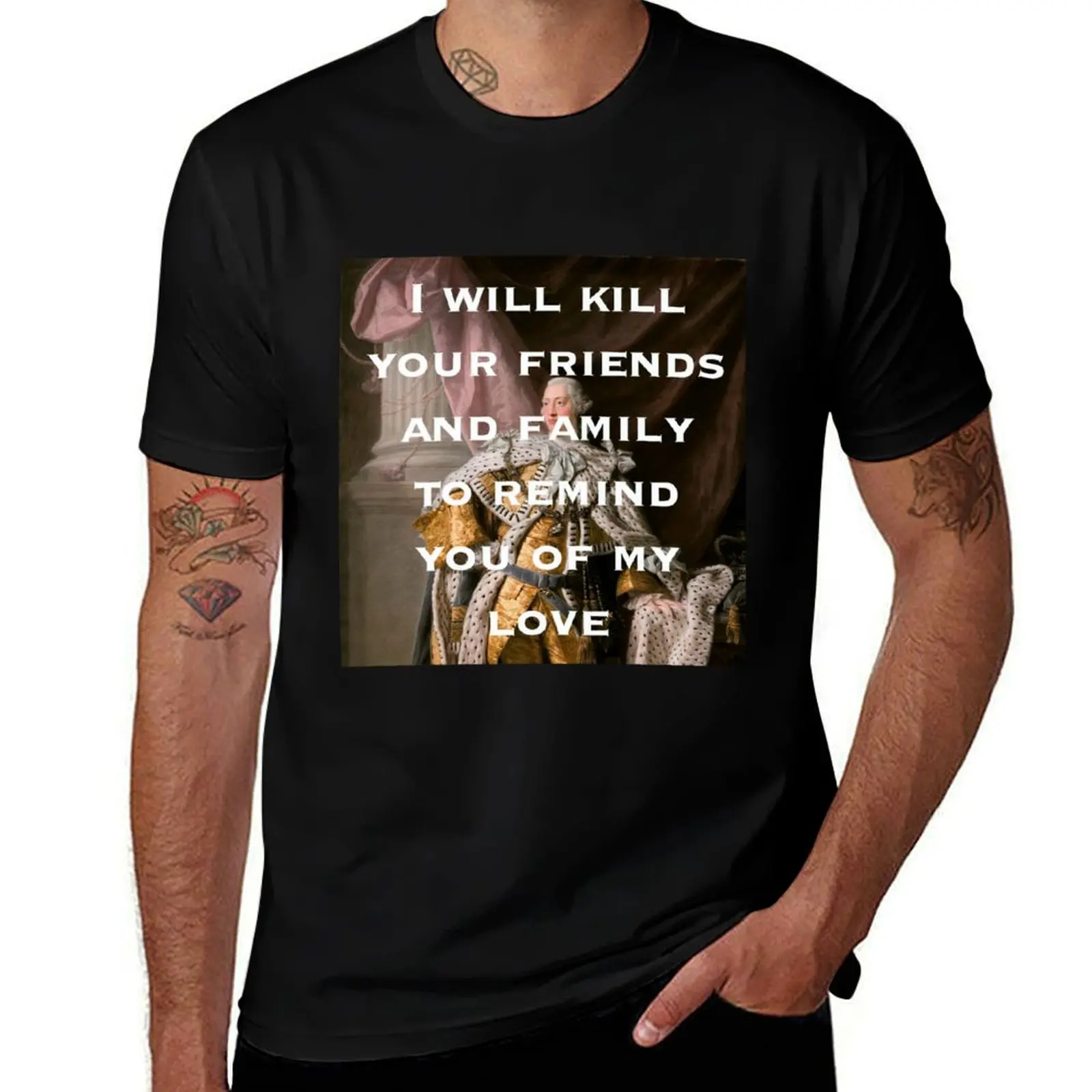 I'll Remind You of My Love T-Shirt sweat graphic t shirts cotton t shirt men