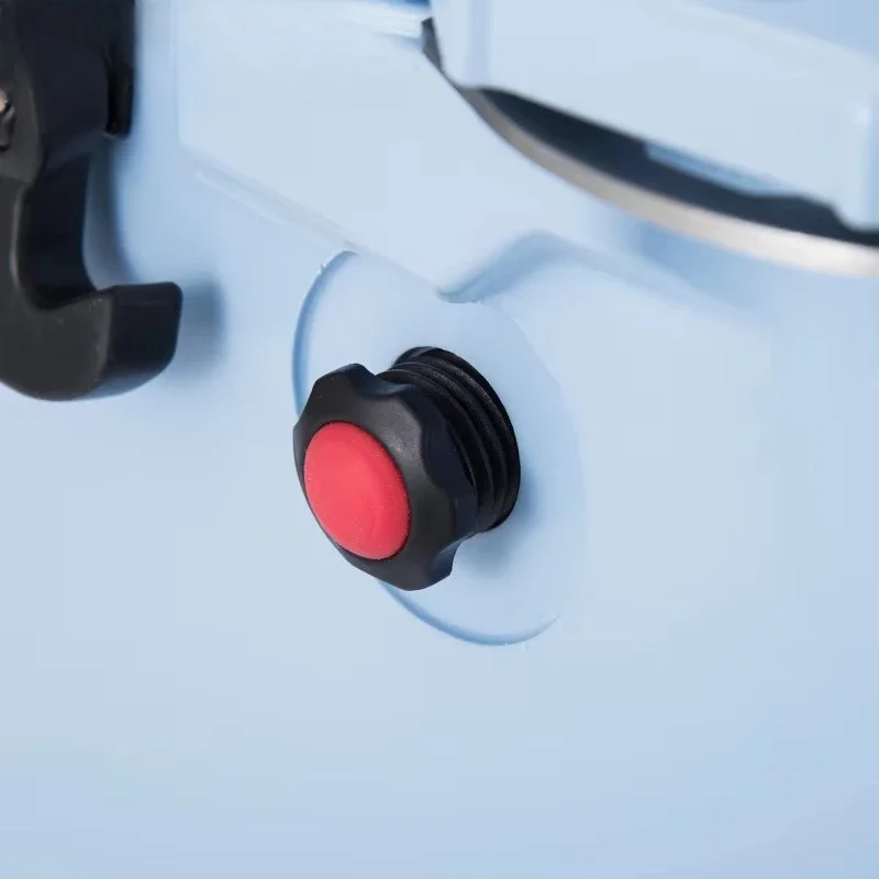 Portable Plastic Insulated Ice Cooler for Outdoor Use - Long-Lasting Cold Retention Fresh Beer Can Holder