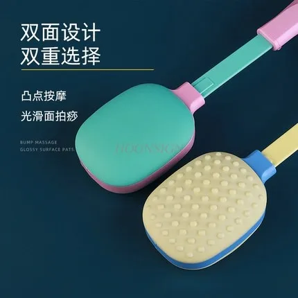 Meridian pat sha board beat massage hammer beat back stick silicone beat health care hammer health beat image 3