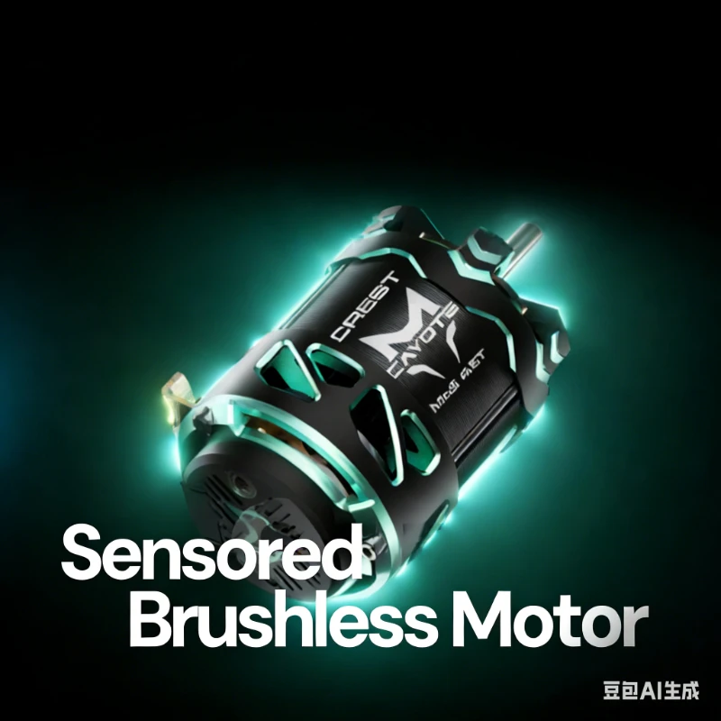 

Бесщеточный двигатель CAYOTE Modi Sensor 540, соревновательного класса для внедорожников с дистанционным управлением 1/10