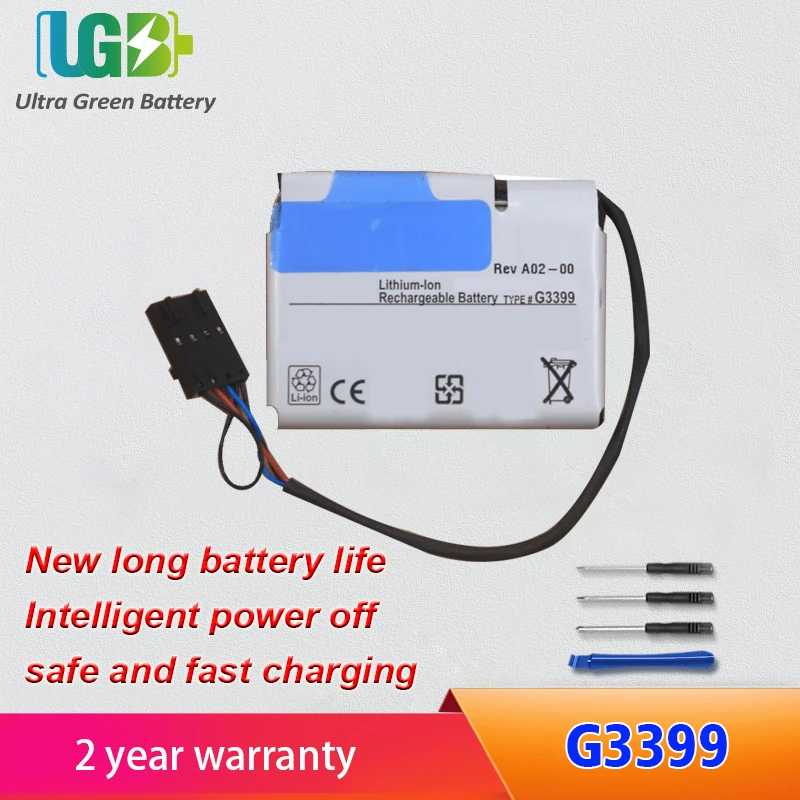 

UGB New G3399 Battery For DELL 6850 G3399 RAID Battery