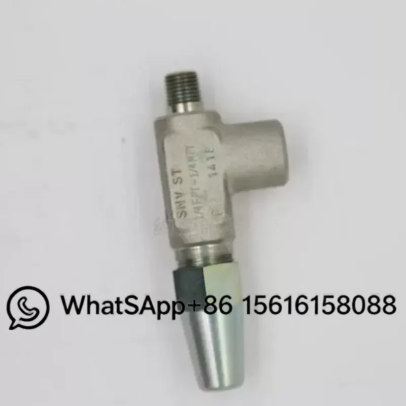 New Danfoss Needle Valve 022-10229-000 Angle Valve 148B3746 Replacement Part for York Compressor Refrigeration System HVAC