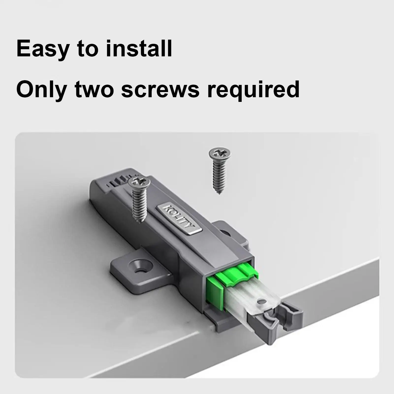 Push Latch Rebound Selbstsicherndes Gerät Heavy Duty Pop-up Rebound Latch Mehrzweck-Push-Lock-Rebounder