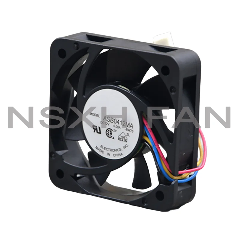 Original ASB0412MA 40*40*10MM 12V 0.08A 4010 4CM Pmw Mini Axail Cooling Fan