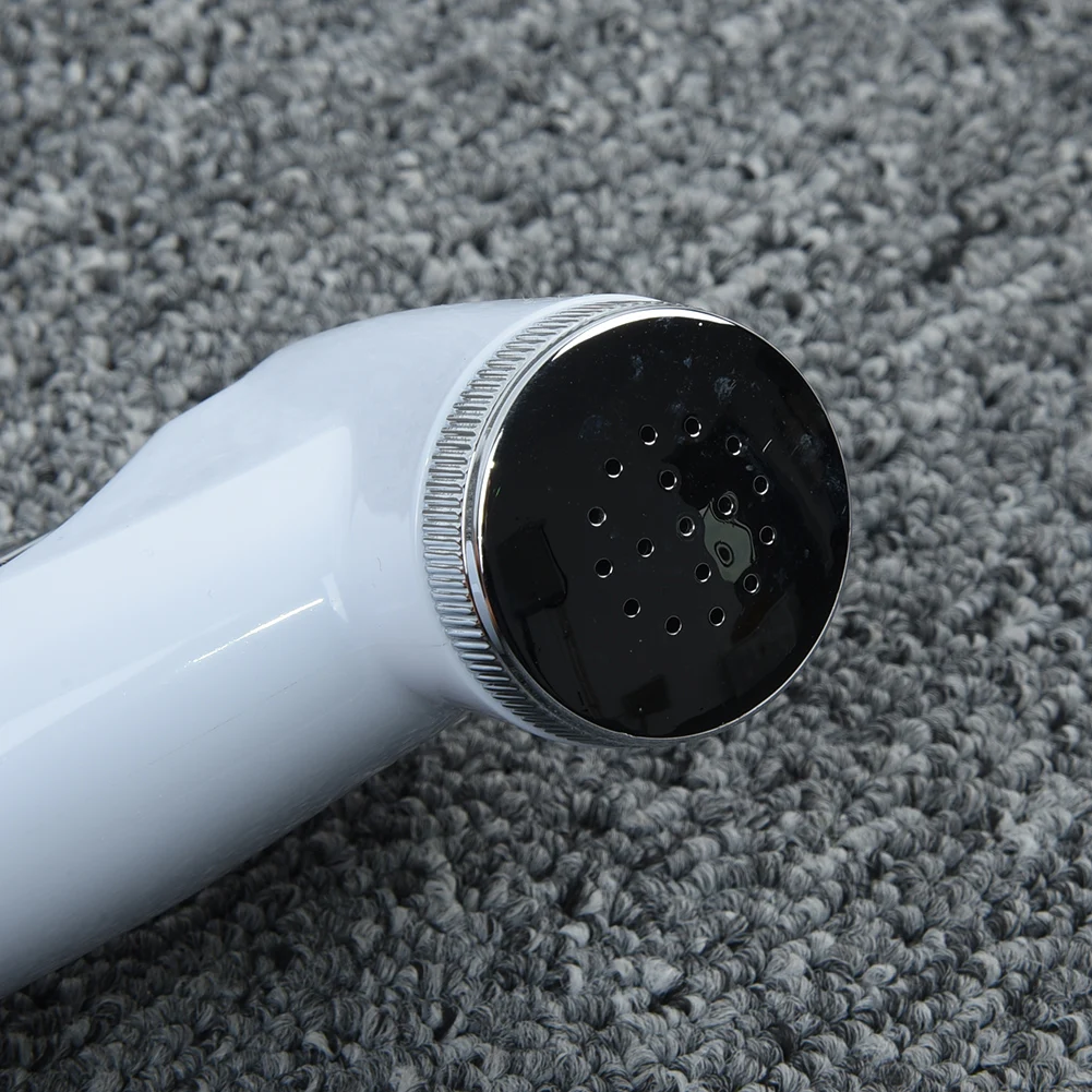 

Shower Head Wall Hose Bathroom Plastic Toilet Shattaf Adapter Bidet Bracket Kit 1.5M Wash Douche Handheld New Home