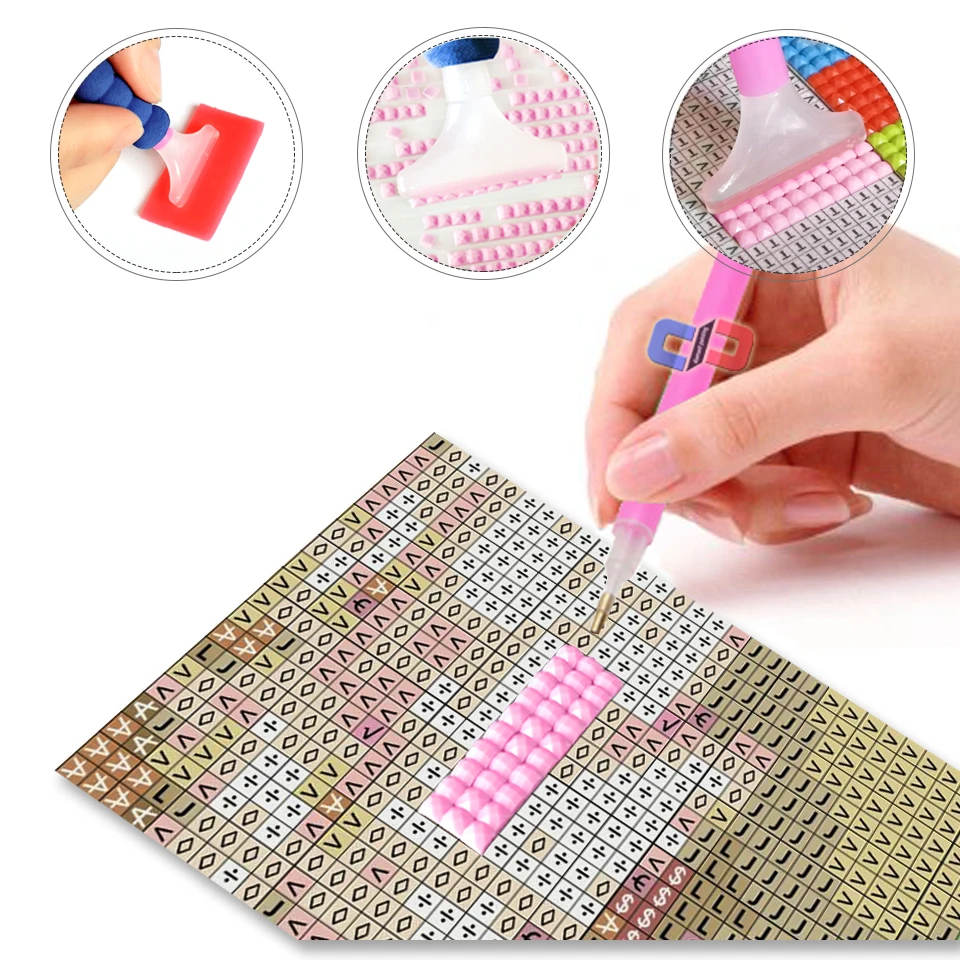 كامل الماس اللوحة منزل المشهد مجموعة جديدة 5D DIY الماس الفسيفساء الزهور اليدوية ديكور المنزل الإبداعية هواية الفن #4