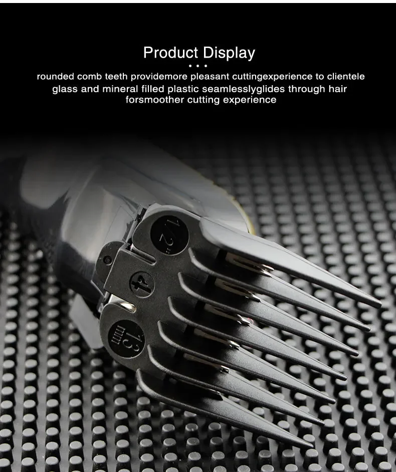 ปัตตาเลี่ยนไฟฟ้าสำหรับเปลี่ยนหวีแต่งที่ตัดขน3/6/10/13/16/19/22/25มม. ใช้ได้กับทุกชิ้น/เซ็ต
