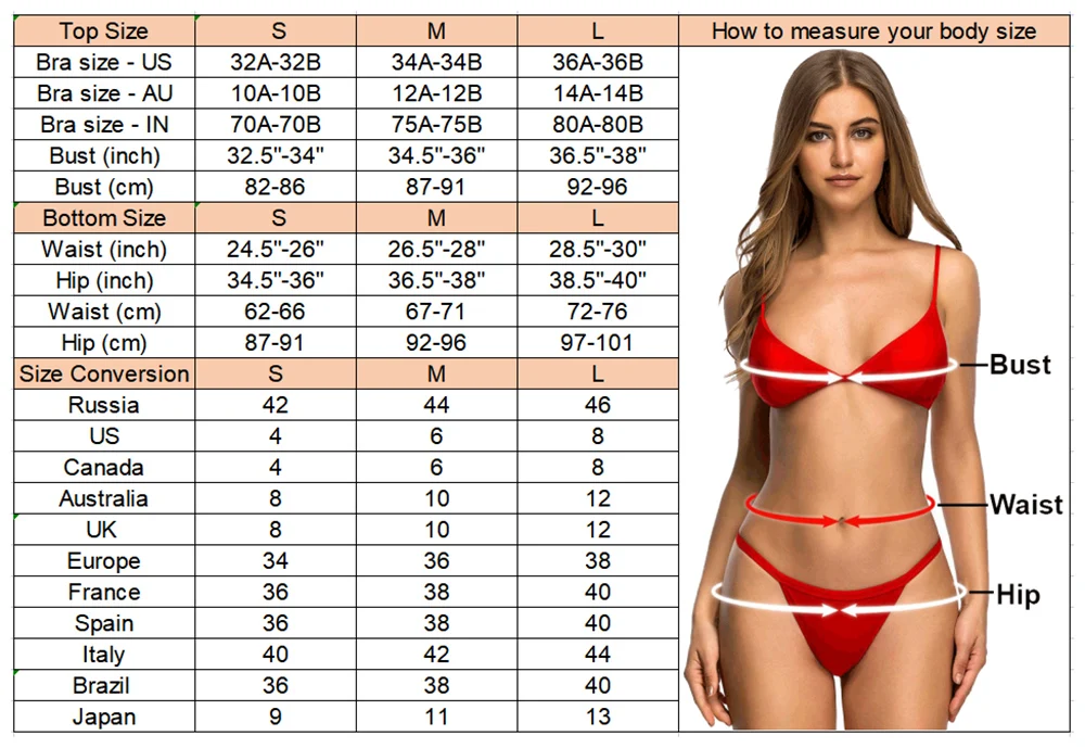 Sexy V-Bar-Bikini mit Bügel, Damen-Badeanzug, zweiteiliges Bikini-Set, brasilianischer Badeanzug, Badebekleidung für Damen, V2870 – Detail 1