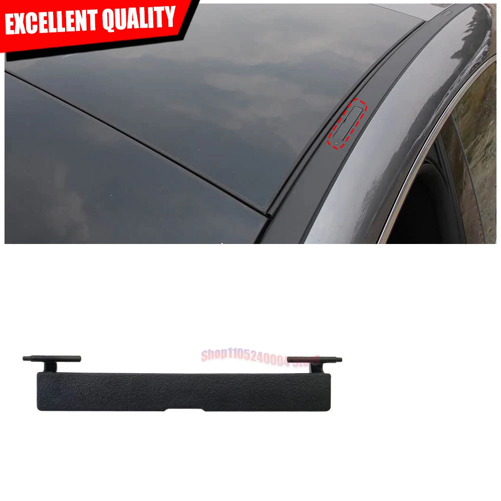 Complete For Mercedes Benz CLA Class W118 Roof Water Strip Small Cover Roof Luggage Rack Cover 1186906100 2020-2026