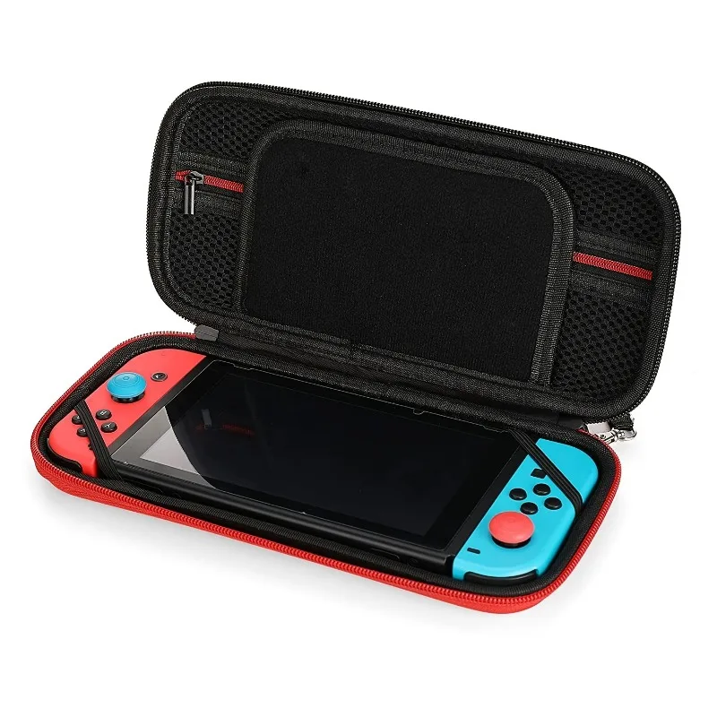 Estuche rígido OLED para Nintendo Switch, bolsa de almacenamiento, bolso de viaje portátil, funda protectora para consola de juegos, 1 ud.