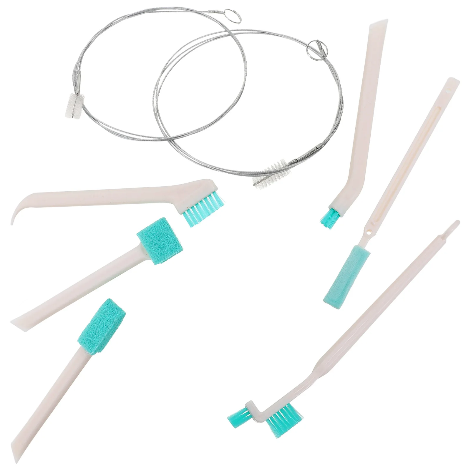 

Cleaning Brush Set 2 Drain Nylon Brushes 8 Gaps Cleaner Ice Machine Tools Household Appliances Refrigerators Air