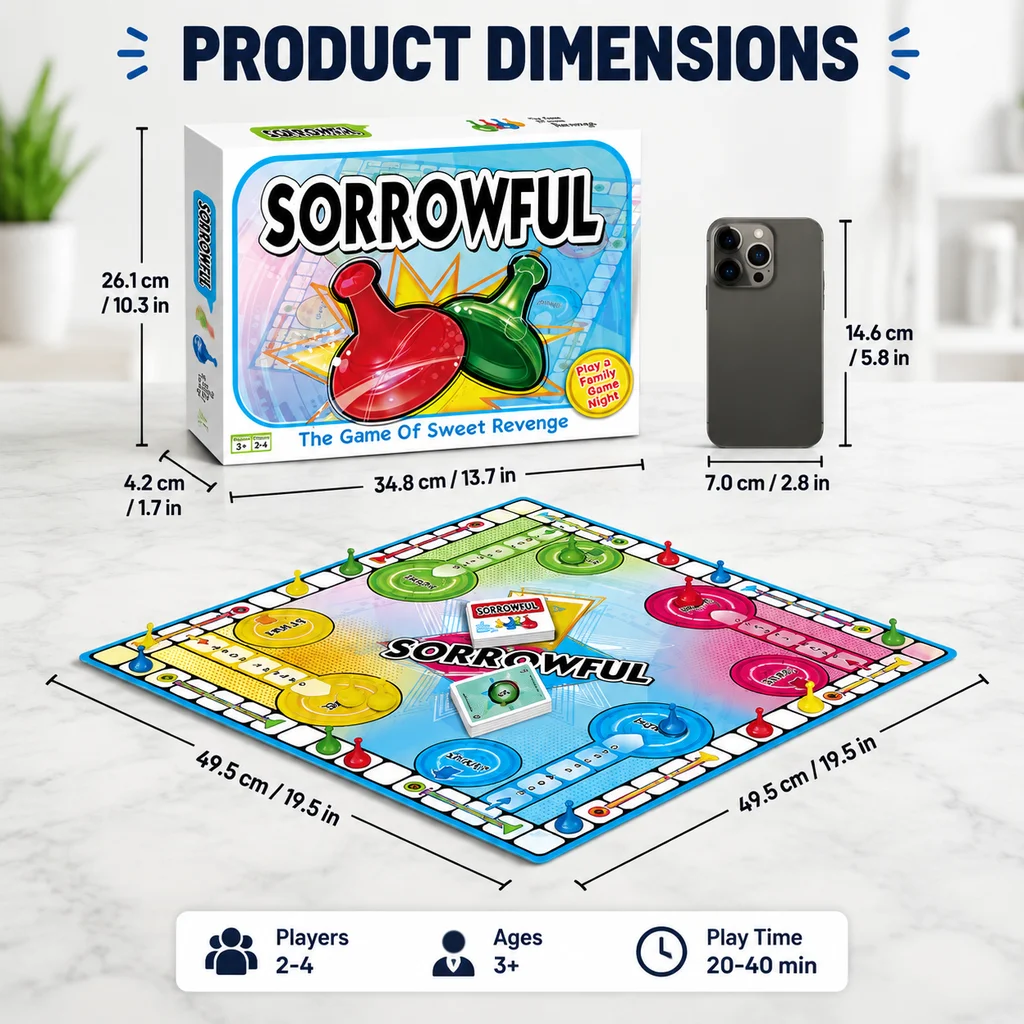 SORROWFUL Classic Strategy Boa - đánh giá và giá Board Game Strategi