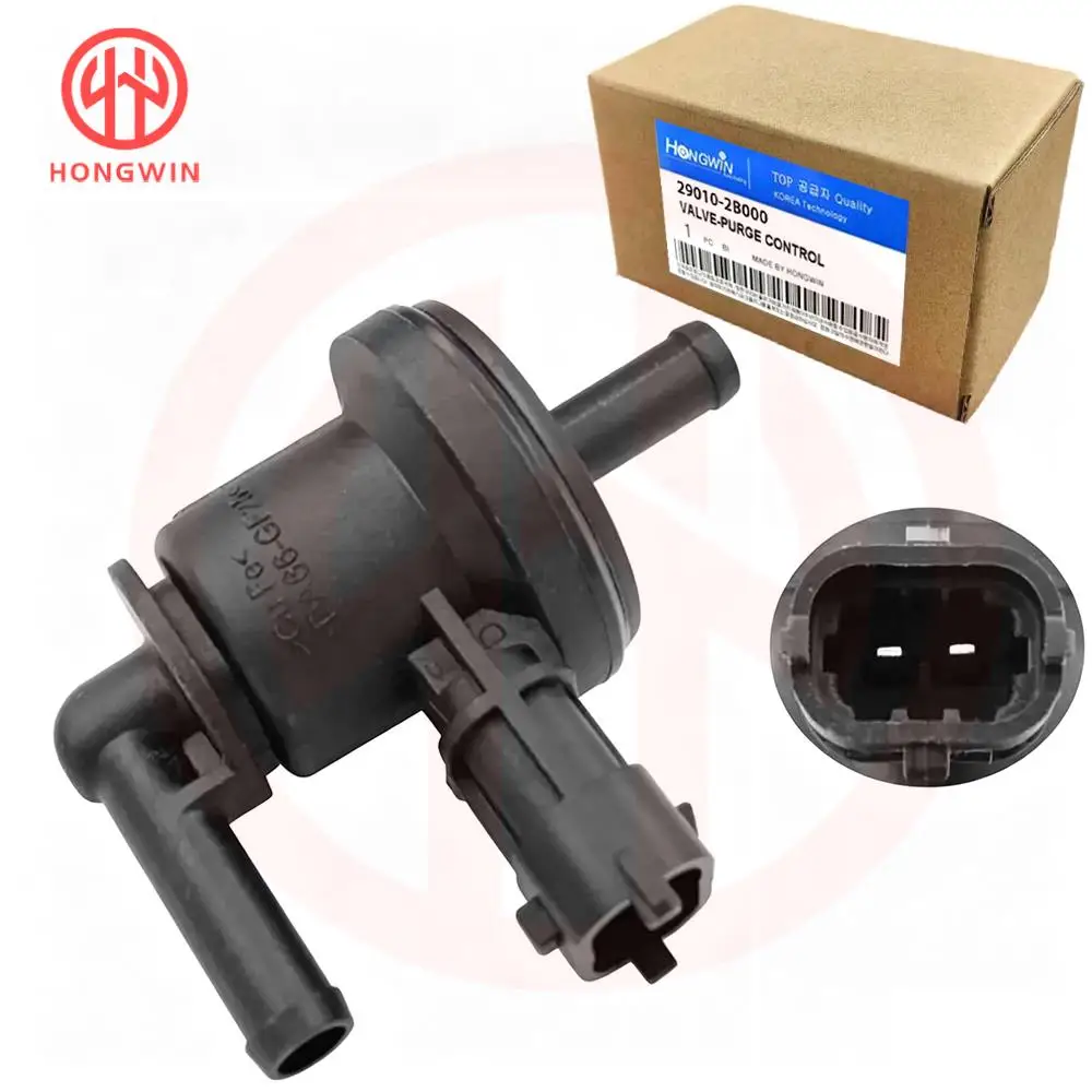 Genuine No. 29010 2B000 Purge Control Valve Fits Kia Soul 1.6L 2010-2012 Fits Hyundai I20 I30 12-15 Elantra K3 Creta Cerato 2006