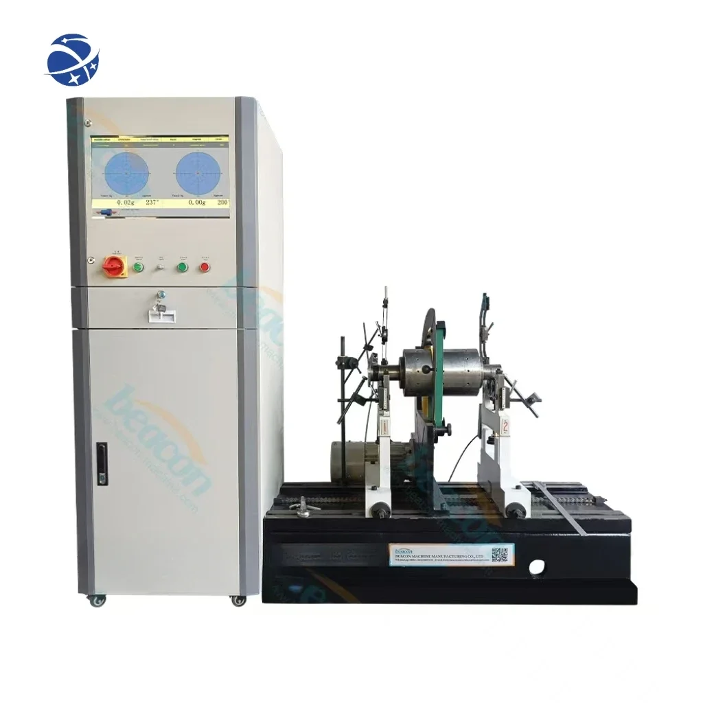 YYQ-100A Electrical Spindle Dynamic Balancing Machine Shaft Balance Machine