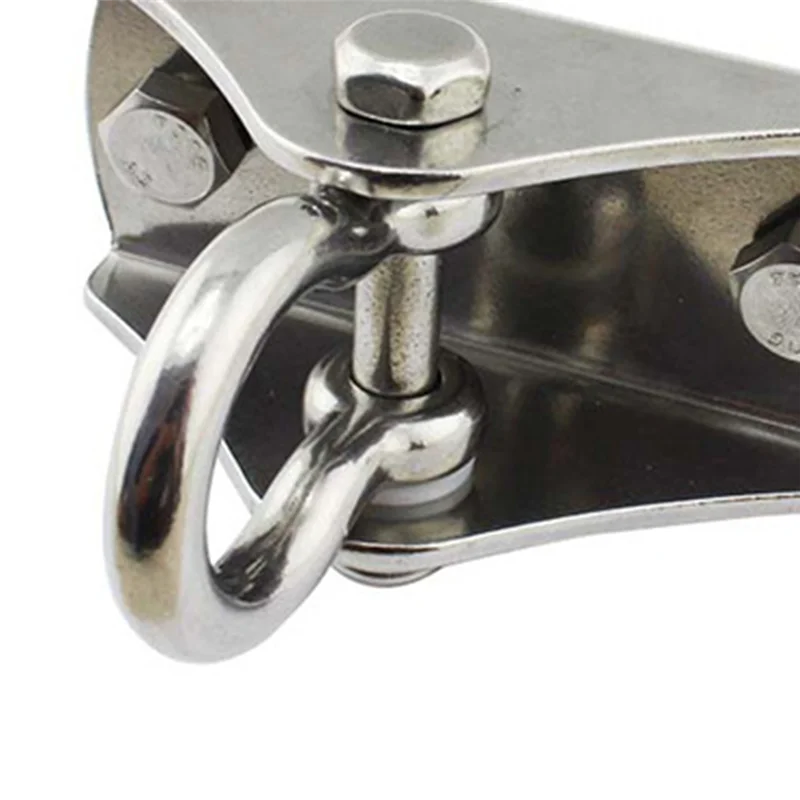 ABDJ-1 قطعة خطاف أرجوحة خارجي 304 خطاف أرجوحة من الفولاذ المقاوم للصدأ جدار داخلي خطاف ثابت مشبك أمان