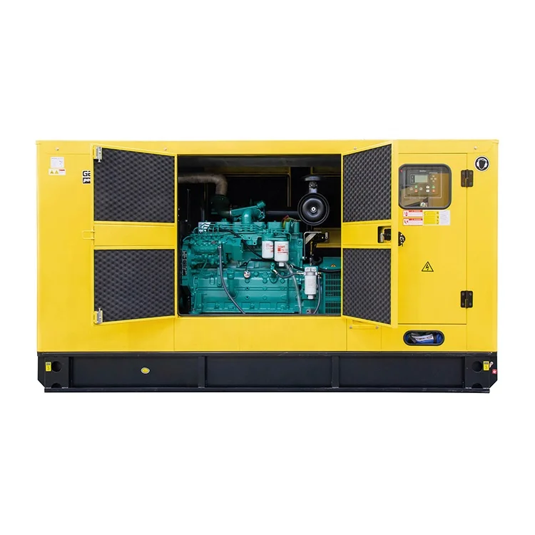 Chinese Factory  ｆｏｒ 100kva  200kva  Diesel Generators Soundproof Type Generator Price with CE