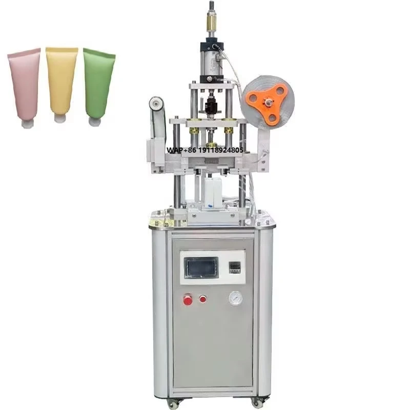 Automatic PVC Tube Sealing Machine for Soft Cream Facial Cleanser Cosmetics Toothpaste-for Beverage Packaging