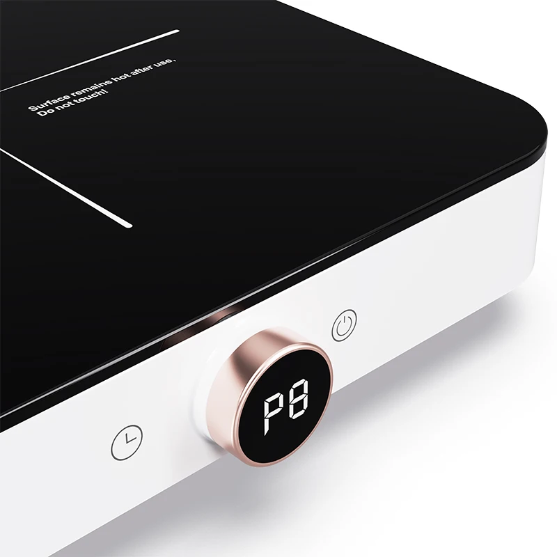 Small Size Knob Control Ultra Thin 2000w Low Price Induction Cooker Electric Stove/electric Induction Cooktop